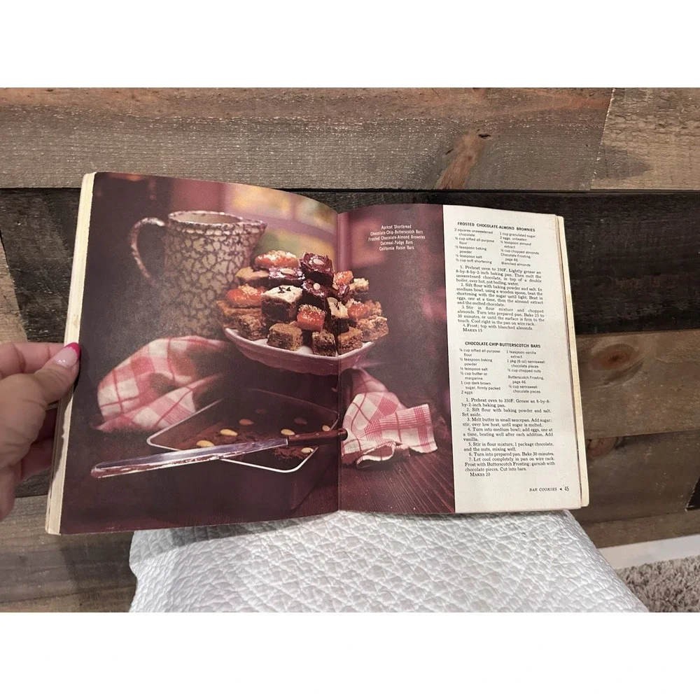 Vintage‎ Lot of 3 McCall's Book of Salads Family Style Cookie Collection